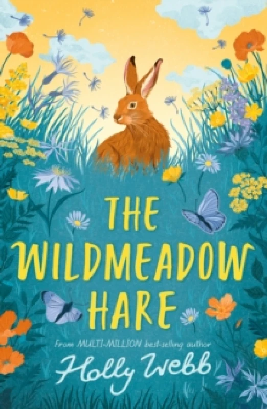 Image of Holly Webb The Wildmeadow Hare Book Multi unisex