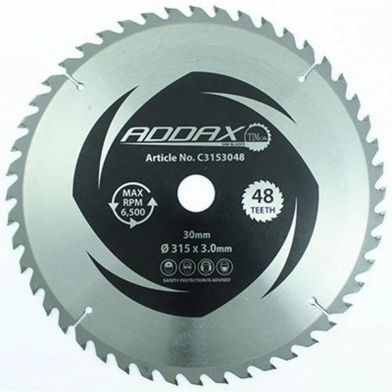 Image of Timco Circular Saw Blade Trimming/crosscut Medium/fine - 300 X 30 X 60T