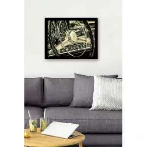 Image of SC0693 Multicolor Decorative Framed MDF Painting