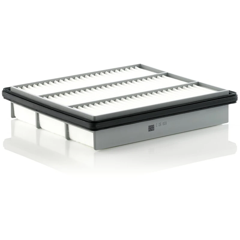 Image of MANN-FILTER C 25 020 Air filter Filter Insert Air Filter (8)