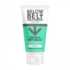 Image of Below The Belt Fresh and Dry Balls Deodorant 75ml