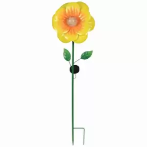 image of Luxform 2 X Flower Anemone Yellow 28214