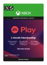 Image of Microsoft Xbox EA Play 1 Month Subscription Membership