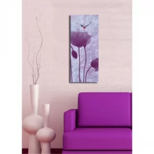 Image of 3070CS-34 Multicolor Decorative Canvas Wall Clock