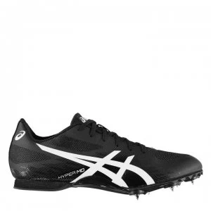 Image of Asics Hyper MD 7 Mens Running Spikes - Black/White