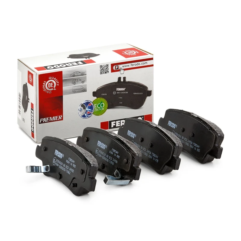 Image of Brake pad set FERODO FDB5041