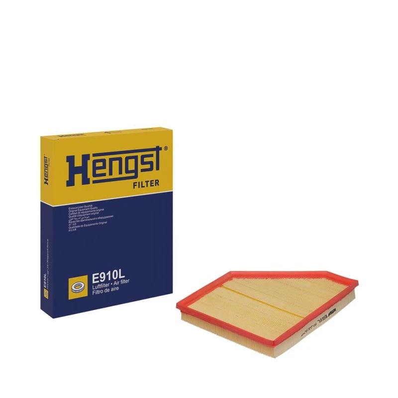 Image of HENGST FILTER E910L Air filter Filter Insert Air Filter (8)