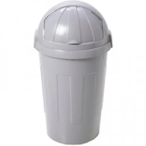 Image of Slingsby Casa Bullet Bin Silver 374963 SBY20756