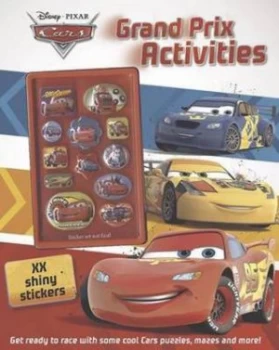 Image of Disney Pixar Cars Grand Prix Activities by Parragon Books Ltd Book