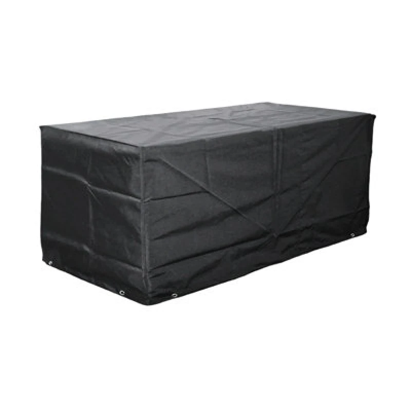 Image of Cozy Bay Furniture EZBreathe Malta 3 Seat Sofa Cover in Black unisex