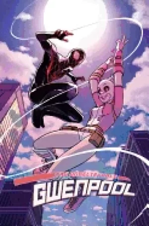 Image of gwenpool the unbelievable vol 2 head of m o d o k tpb