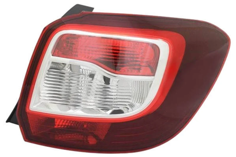 Image of TYC 11-12902-11-2 Rear light without bulb holder, Left Combination Rearlight (391)