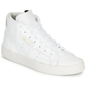 Image of Adidas Originals Sleek Mid - White