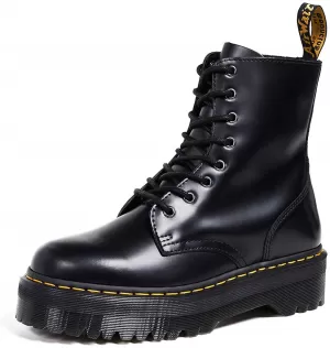 Image of Dr Martens Jadon 8 Eye Ankle Boot - Black