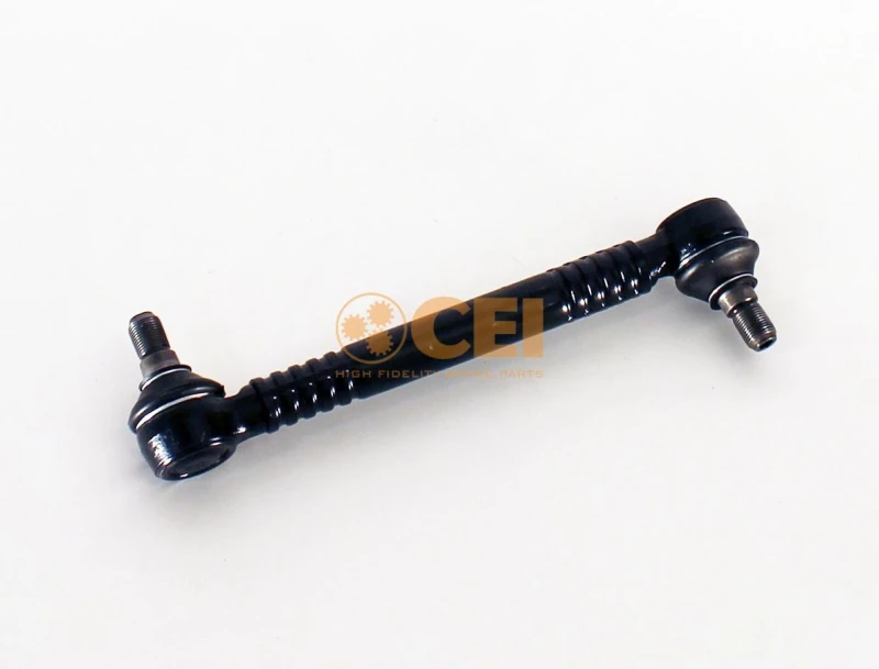 Image of FEBI BILSTEIN 44209 Anti-roll bar link Front Axle, with nuts Link Stabiliser (3229)