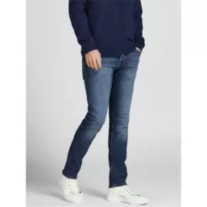 Jack and Jones Glennfox Jeans Mens - Blue