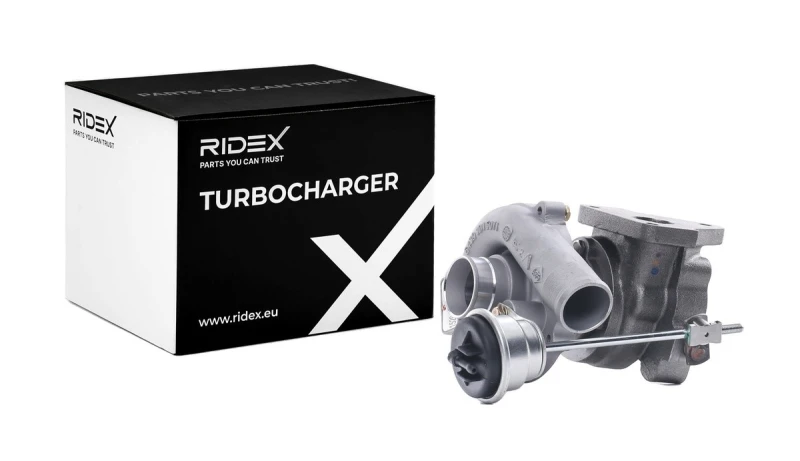 Image of Turbocharger RIDEX 2234C0049