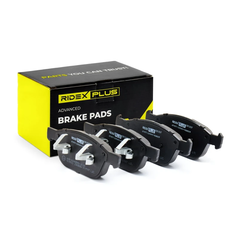 Image of RIDEX PLUS Brake pad set RIDEX PLUS 402B0527P