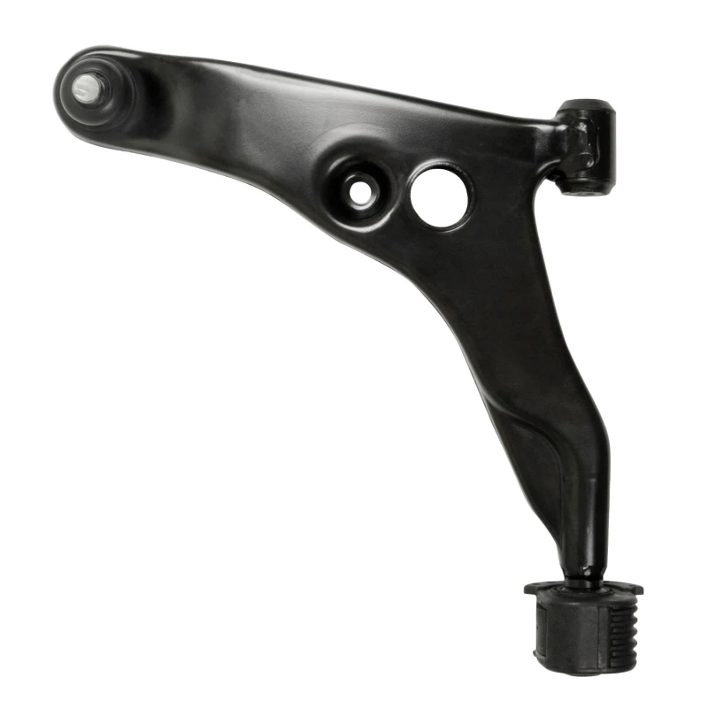 Image of FEBI BILSTEIN 41243 Suspension arm Control Arm, Sheet Steel, Lower, with rubber mount Sheet Steel Track Control Arm (273)