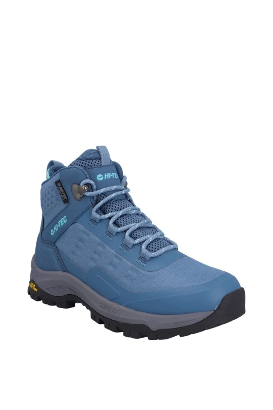 Image of Hi Tec Mens Storm Expedition Walking Boots UK Size 5 (EU 38) Mid blue HIT181-MIDBLU-5