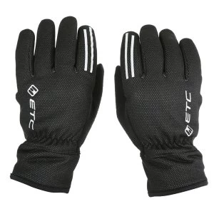 image of ETC Aerotex Winter Glove Black Large