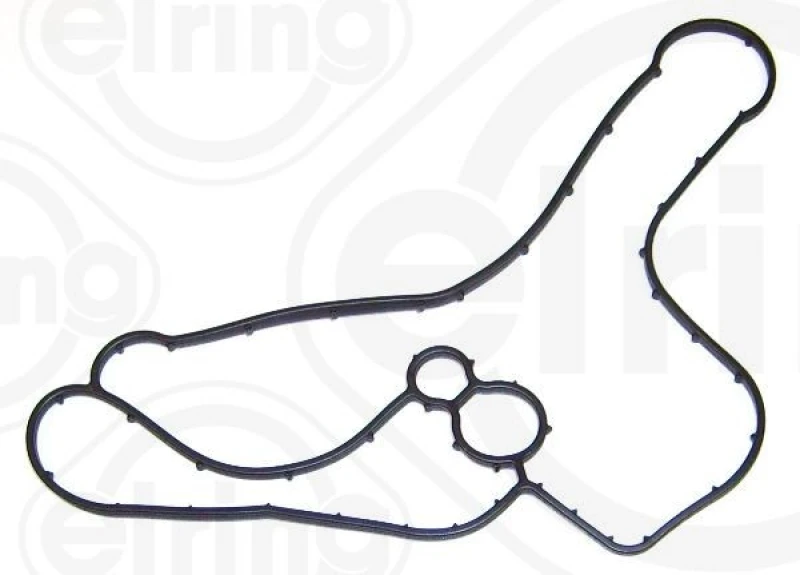 Image of ELRING Oil filter housing gasket ELRING 736.470