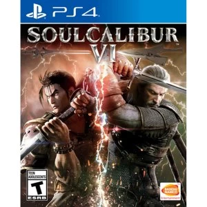 Image of Soulcalibur 6 PS4 Game