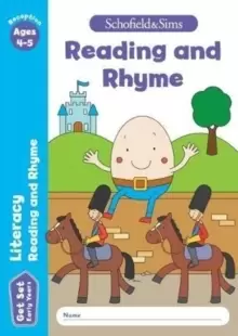 Image of Get Set Literacy: Reading and Rhyme, Early Years Foundation Stage, Ages 4-5