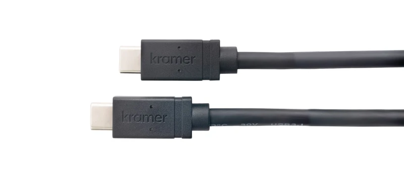 Image of Kramer Electronics C-U32/FF-3 USB cable USB 3.2 Gen 2 (3.1 Gen 2) 0.9