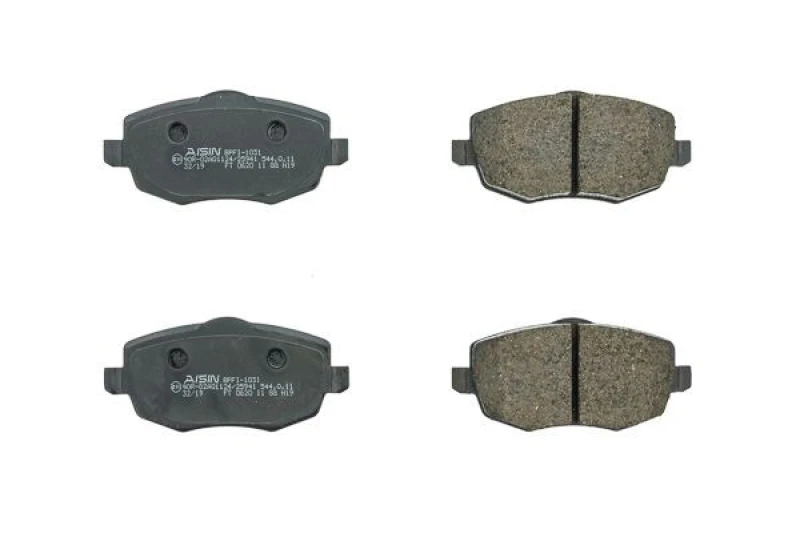 Image of AISIN Brake pad set AISIN BPFI-1031