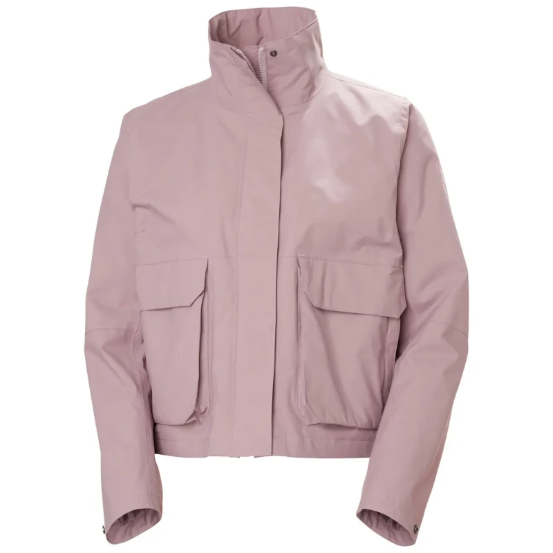 Image of Helly Hansen Womens waterproof jacket Helly Hansen Escape Utility Violet Female XL
