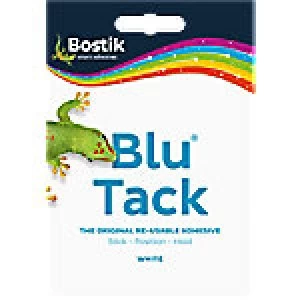 Image of Bostik Blu-Tack White 60g