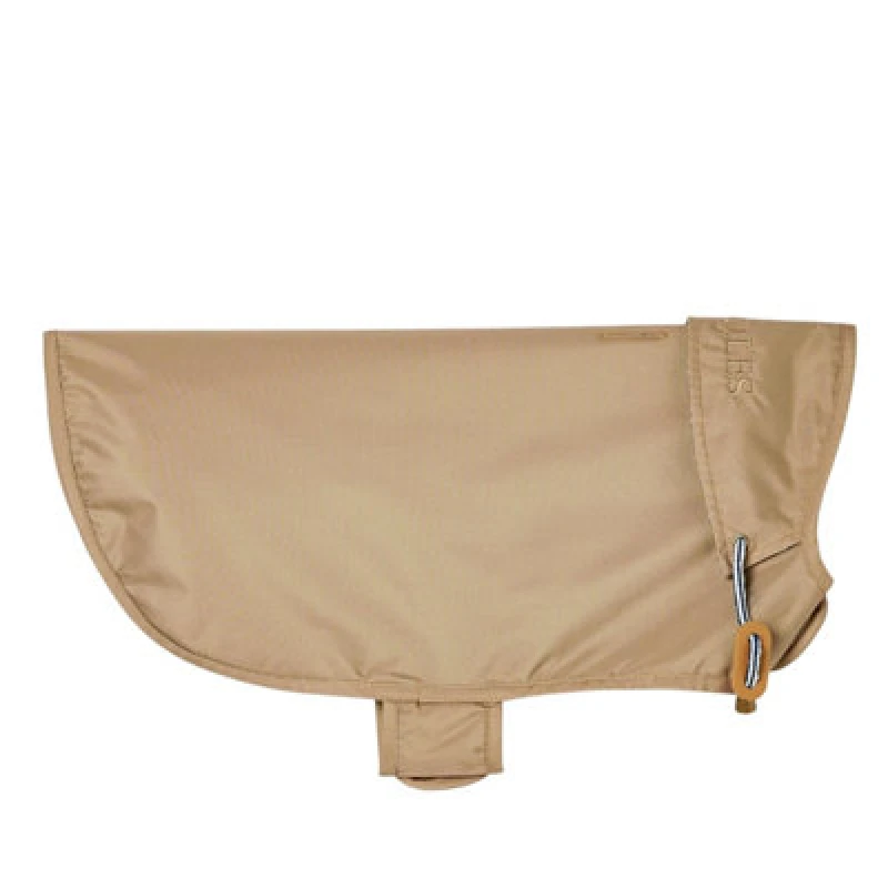 Image of Rosewood Joules Burra Brown Dog Raincoat - Medium