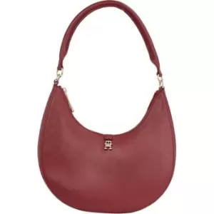 Image of Tommy Hilfiger Th Feminine Shoulder Bag - Red