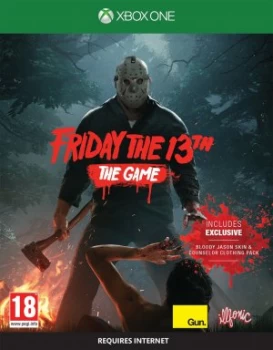 Image of Friday The 13th Xbox One Game