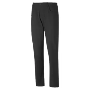 image of Puma 5 Pocket Pant Mens - Black