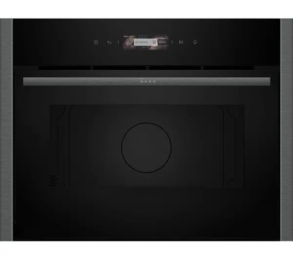 Image of NEFF C24GR3XG1B 46cm Built In Microwave