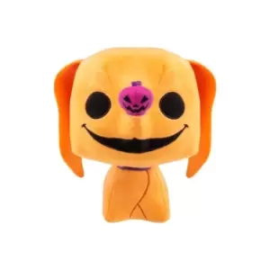 Image of Disney Nightmare Before Christmas Zero Pop! Funko Plush