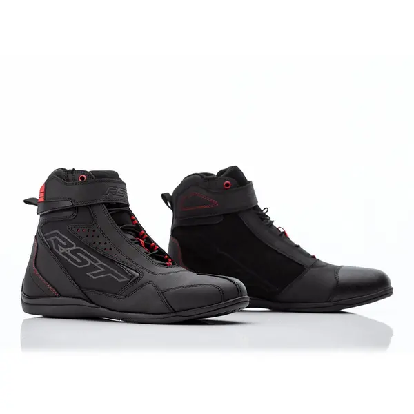 Image of RST Frontier Boots Black Red Size 43