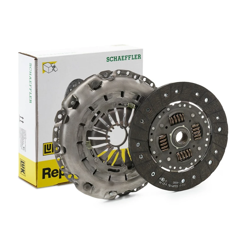 Image of LuK 624 3148 09 Clutch Check and replace dual-mass flywheel if necessary., for engines with dual-mass flywheel Clutch Kit (479)