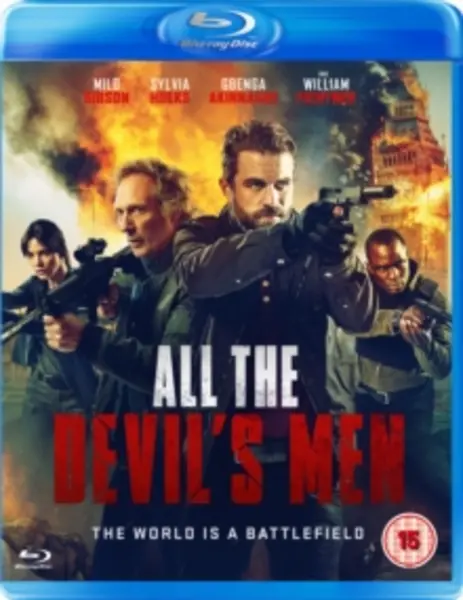 Image of All the Devil's Men Bluray 5060352306347