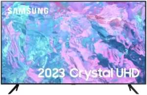 Image of Samsung 85" UE85CU7100KXXU Smart 4K Ultra HD LED TV