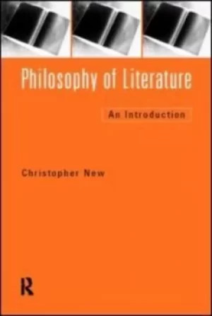 Image of Philosophy of literature by Christopher New