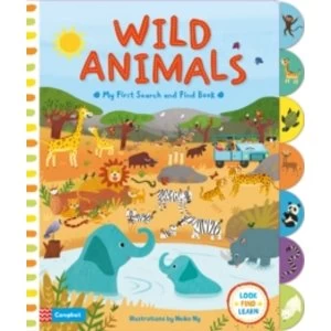 Image of Wild Animals (Board book, 2016)