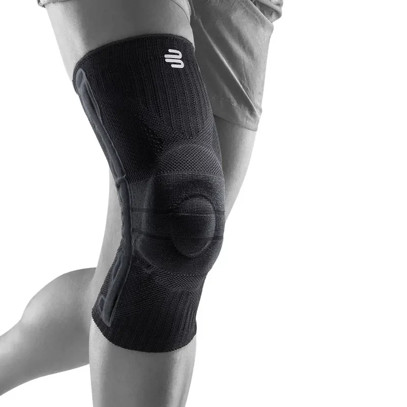 Image of Knee support strap Bauerfeind Sports Noir Unisex M