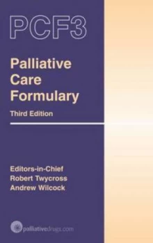 Image of Palliative Care Formulary by Twycross Paperback