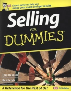 Image of Selling for Dummies by Tom Hopkins Paperback