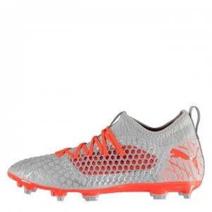 image of Puma Future 4.3 FG Football Boots - Glacial/NrgyRed