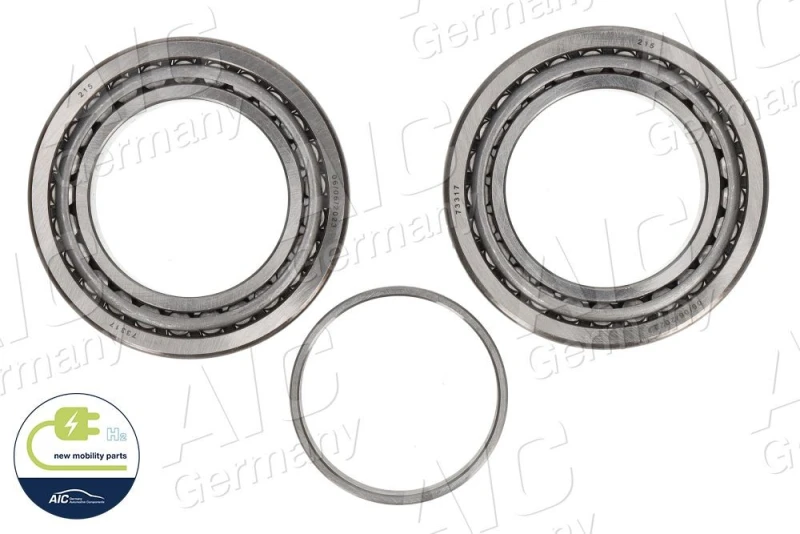 Image of AIC 73317 Wheel bearing kit NEW MOBILITY PARTS Rear Axle Wheel Bearing Kit (654)