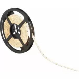 Image of Loops - Flexible IP65 LED Tape Light - 5m Reel - 48W Cool White LEDs - Self-Adhesive